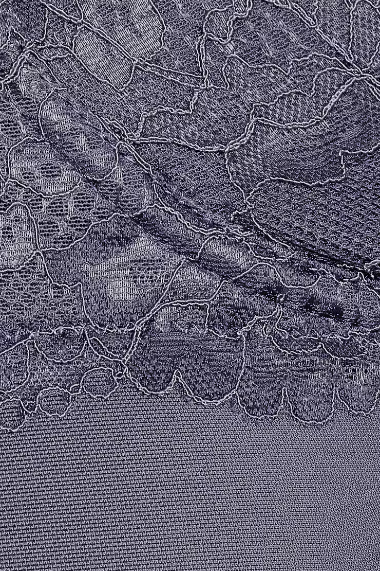 Sabrina Sheer Lace Corset Top - Image 8