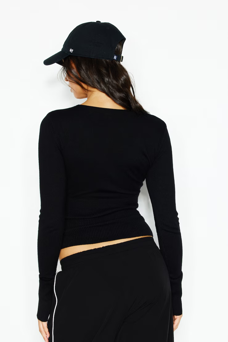 Wrap Me Sweater - Image 6