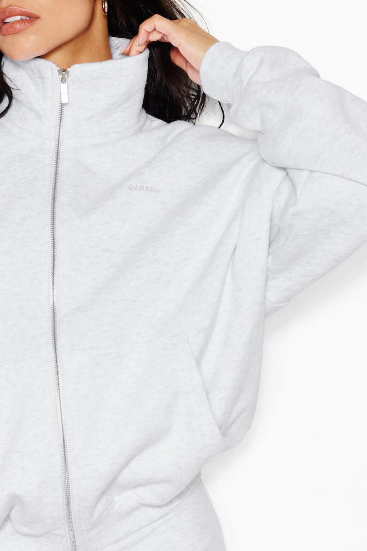 Ultrafleece Mockneck Full Zip Sweatshirt - Image 5