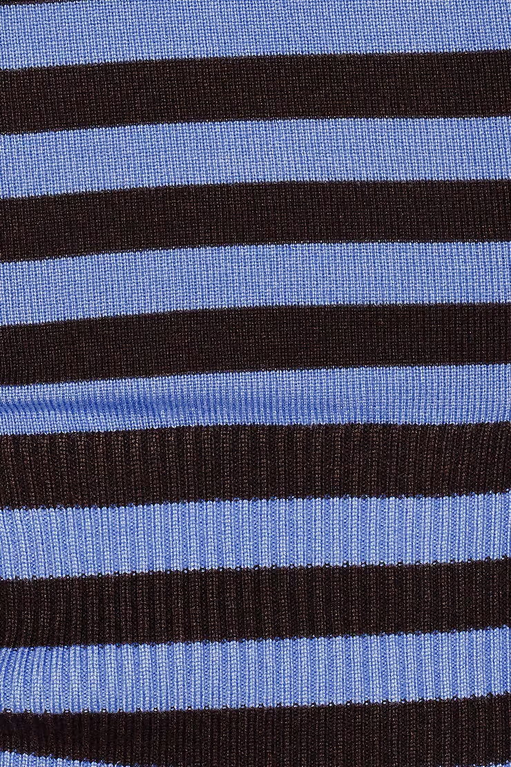 Ryan Fitted Boatneck Sweater - Image 8
