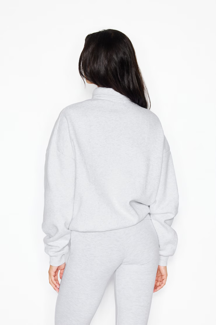 Ultrafleece Mockneck Full Zip Sweatshirt - Image 6