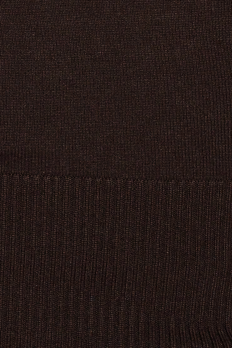 Ryan Fitted Boatneck Sweater - Image 8