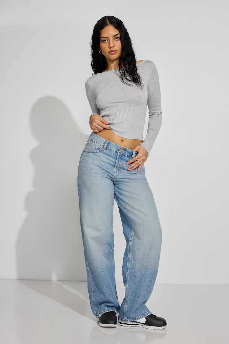 Ryan Fitted Boatneck Sweater - Image 2
