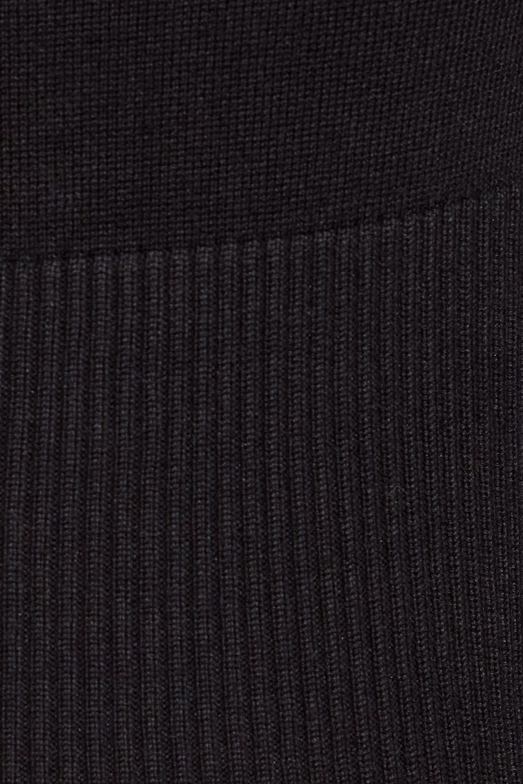 Ryan Fitted Boatneck Sweater - Image 5