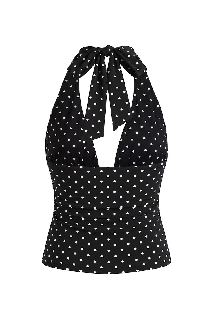 Ruched Pixie Halter Top - Image 7
