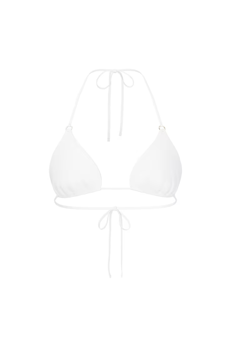 Ring Triangle Bikini Top - Image 2