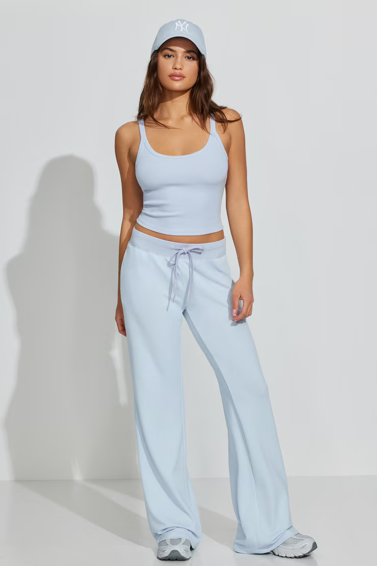 Alternative view of Ribbed Scoop Cami Top