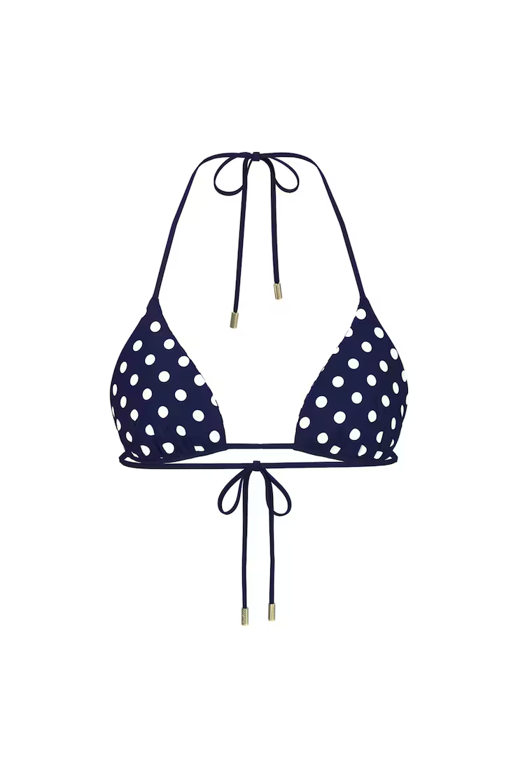 Reversible Slider Triangle Bikini Top - Image 2