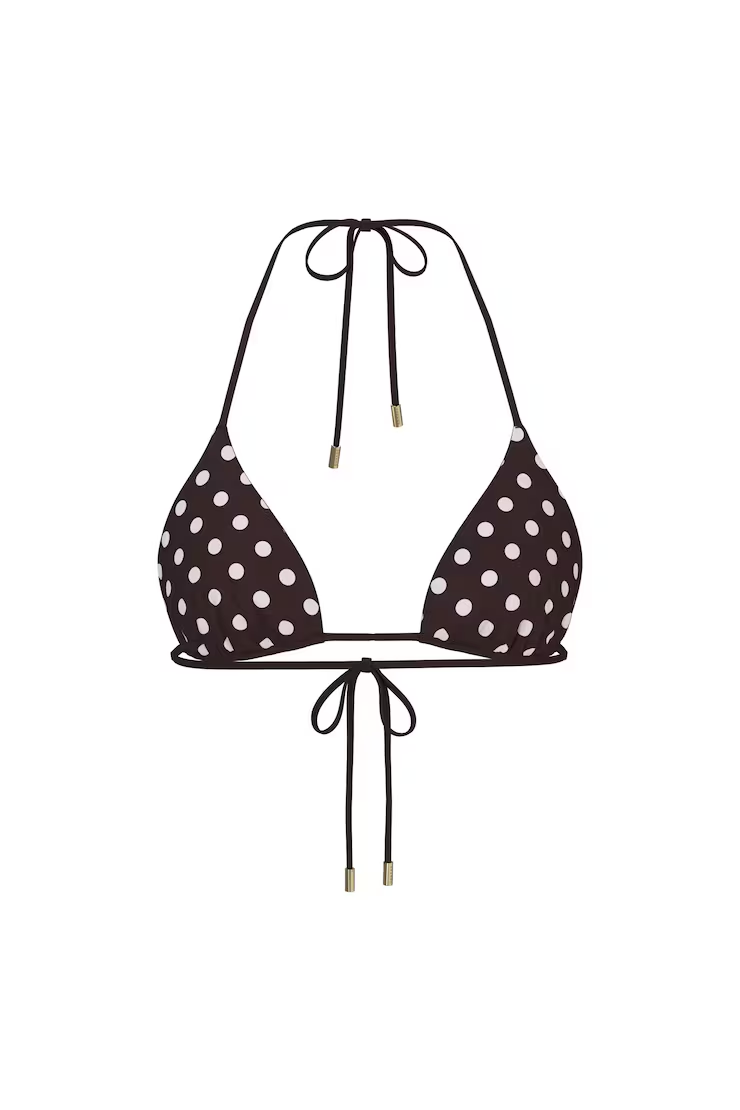 Reversible Slider Triangle Bikini Top - Image 2