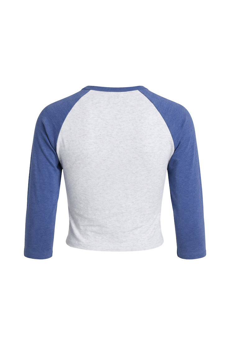 Raglan Baseball 3/4 Sleeve Top - Image 7