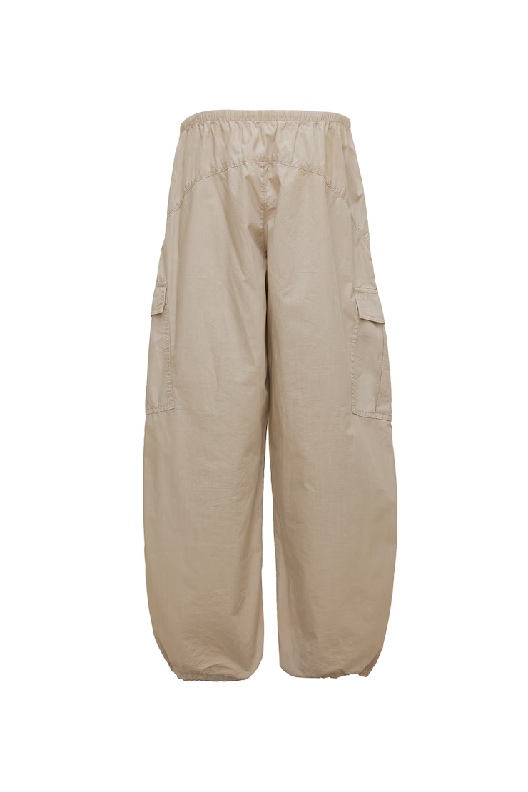 Poplin Balloon Cargo Pants - Image 6