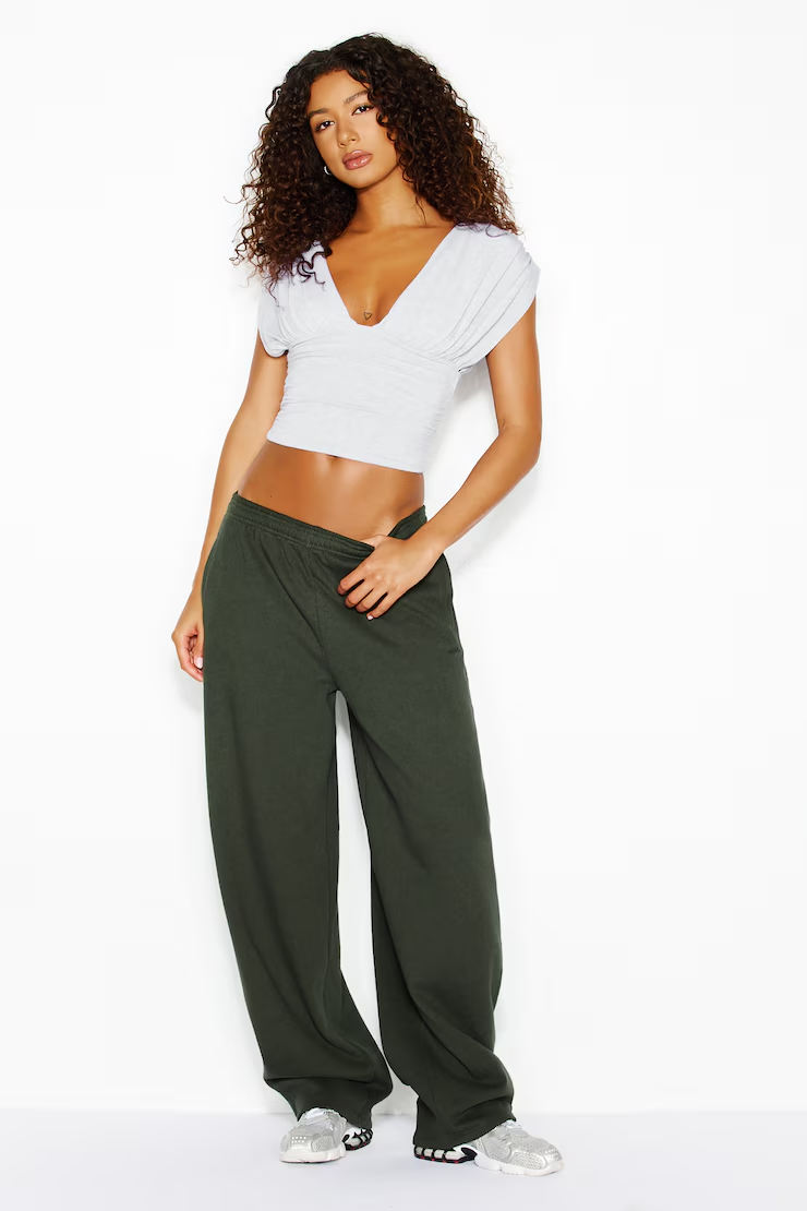 Plunge Open Tie Back Top - Image 4