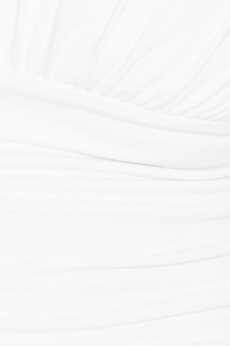 Plunge Open Tie Back Top - Image 8