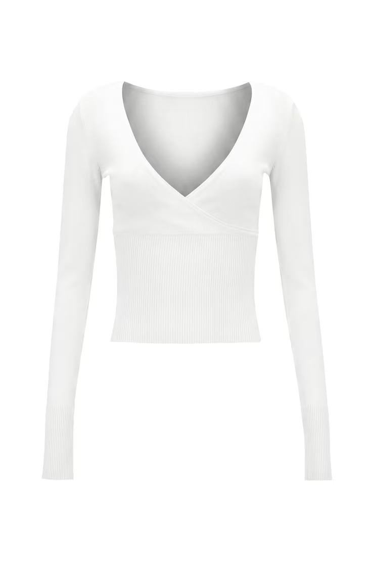 Alternative view of Wrap Me Sweater