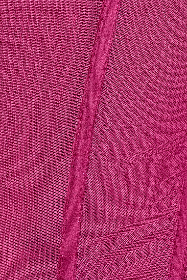 Plunge Halter Mesh Corset Top - Image 6