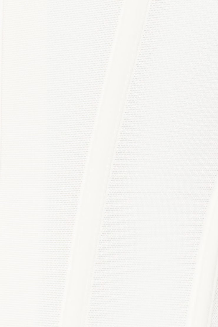Plunge Halter Mesh Corset Top - Image 5