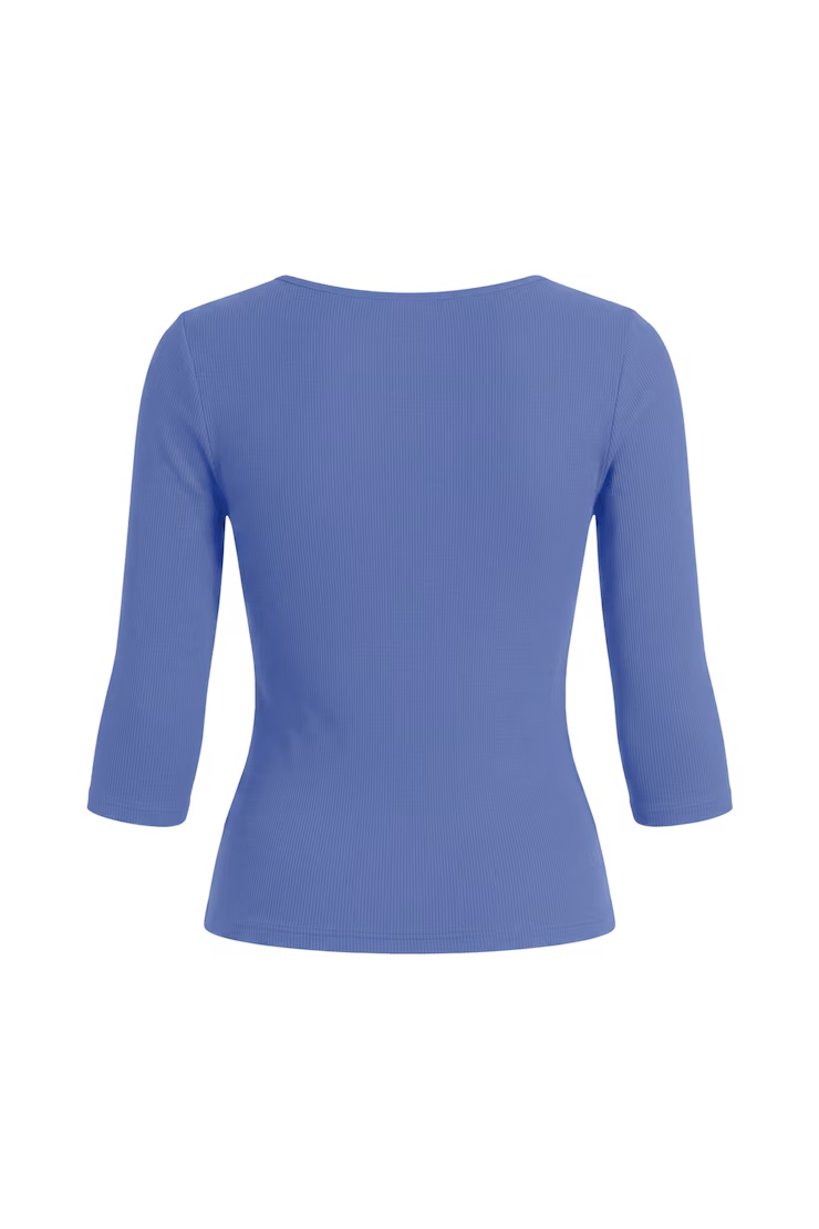 Plunge 3/4 Sleeve Top - Image 7