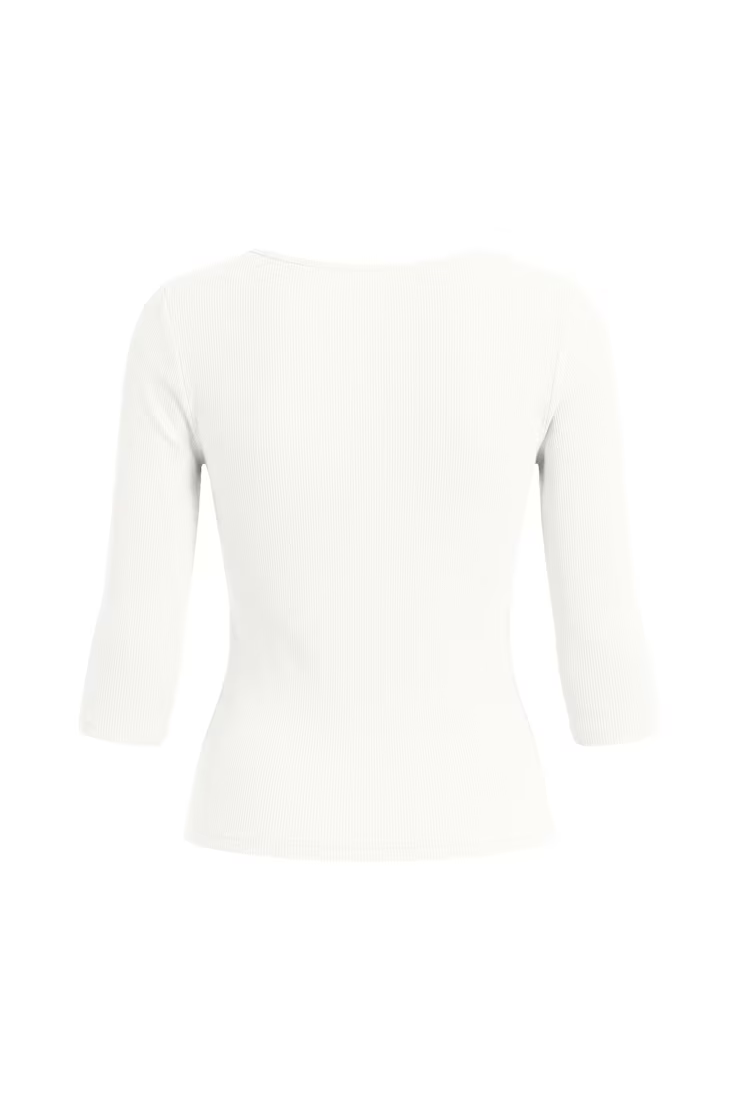 Plunge 3/4 Sleeve Top - Image 7
