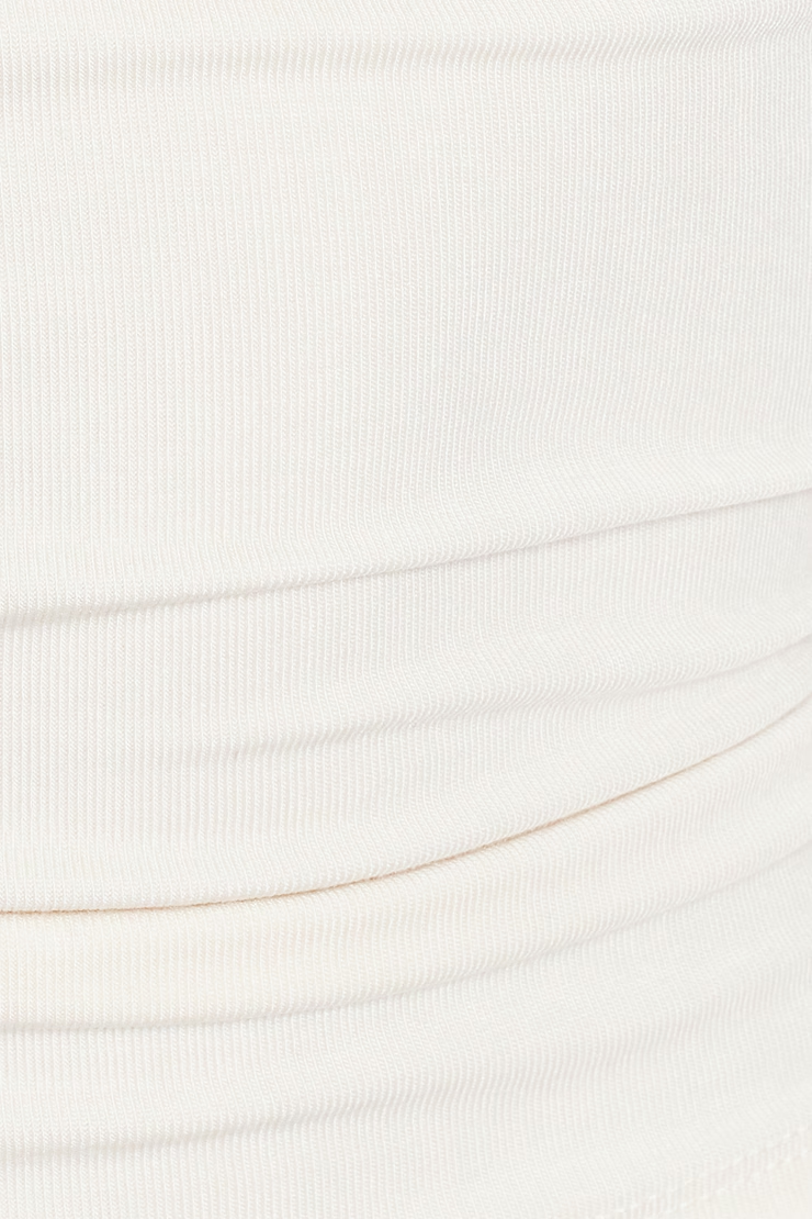Plunge 3/4 Sleeve Top - Image 8