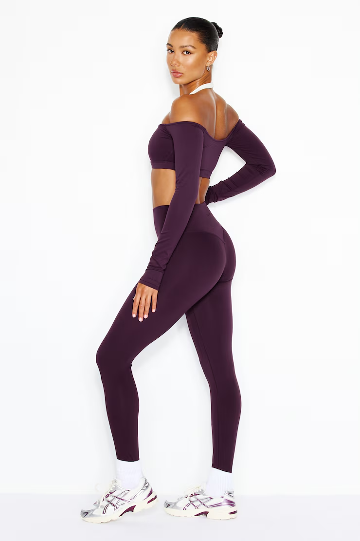 Perfect Peach Active Leggings - Image 4