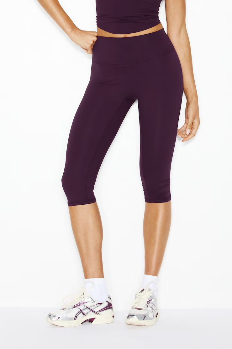 Perfect Peach Active Capris - Image 3