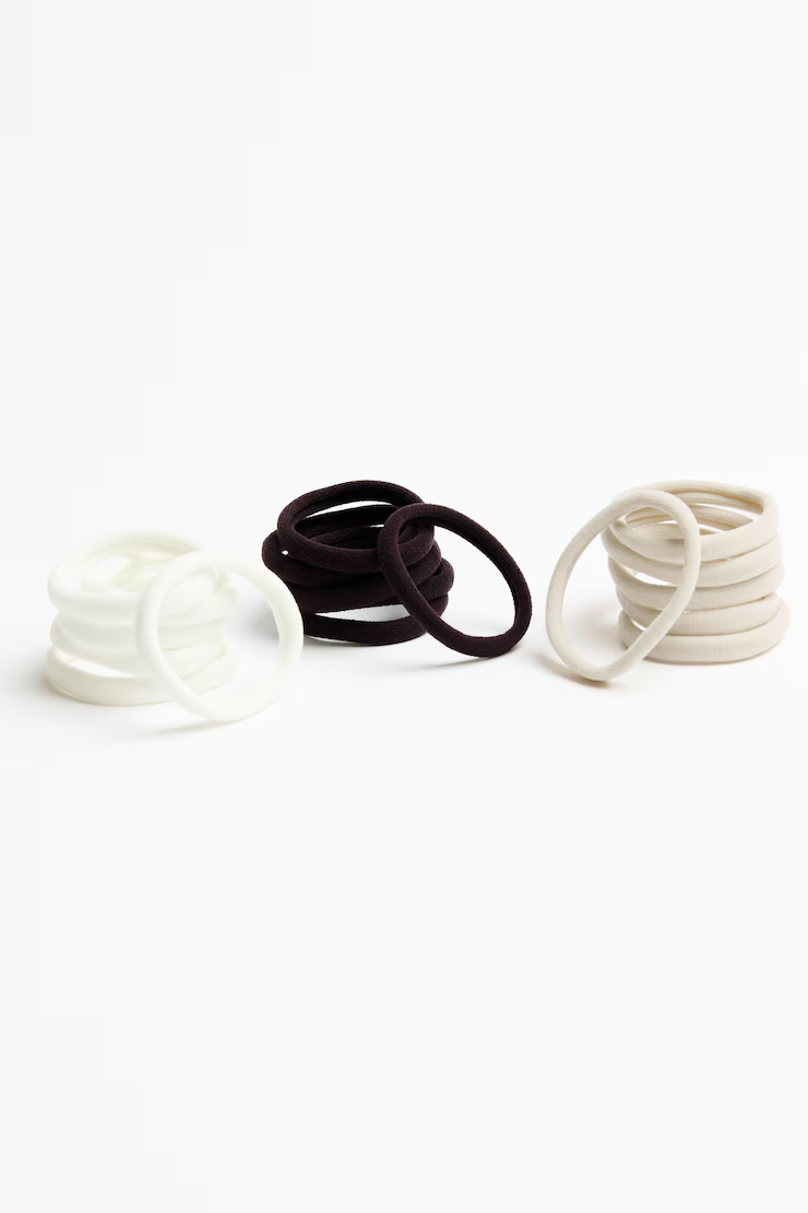 Alternative view of Pack Of 18 Seamless Hair Elastics