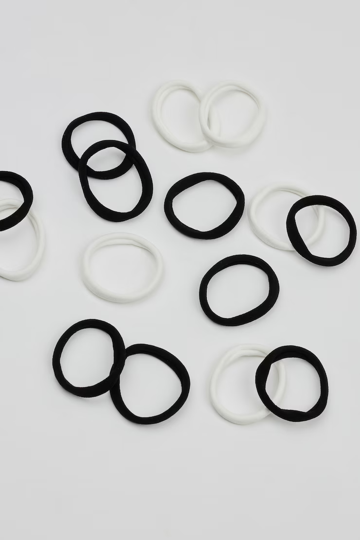 Alternative view of Pack Of 18 Seamless Hair Elastics
