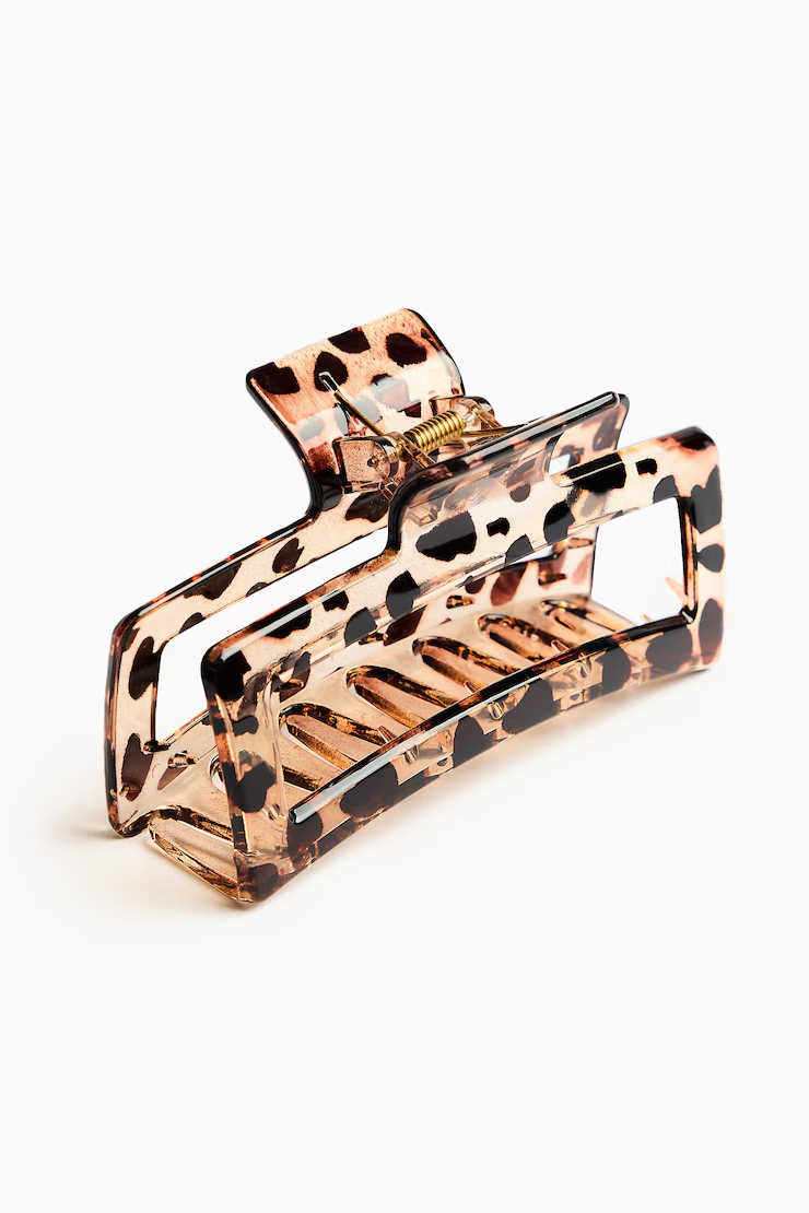 Oversized Rectangle Claw Clip