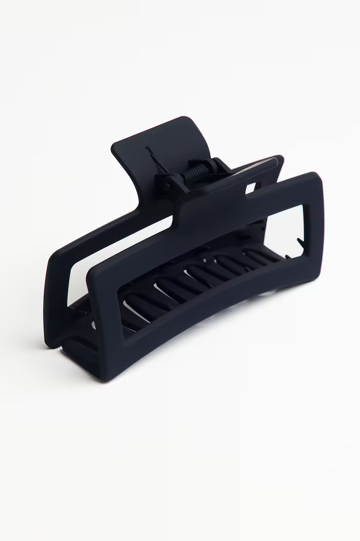 Oversized Rectangle Claw Clip