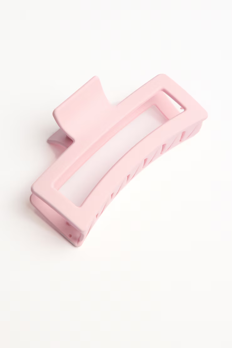 Oversized Rectangle Claw Clip