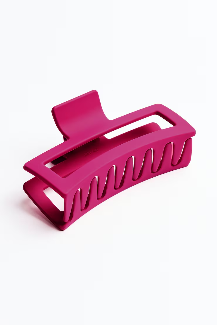 Oversized Rectangle Claw Clip