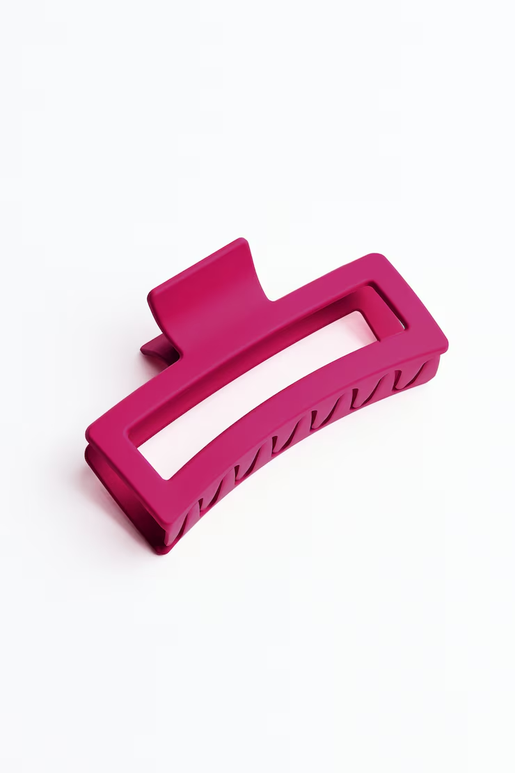 Oversized Rectangle Claw Clip - Image 3