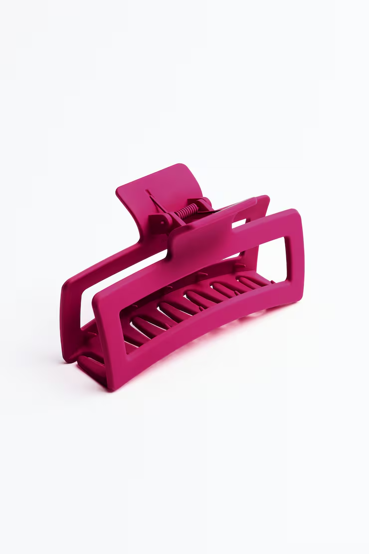 Oversized Rectangle Claw Clip - Image 4
