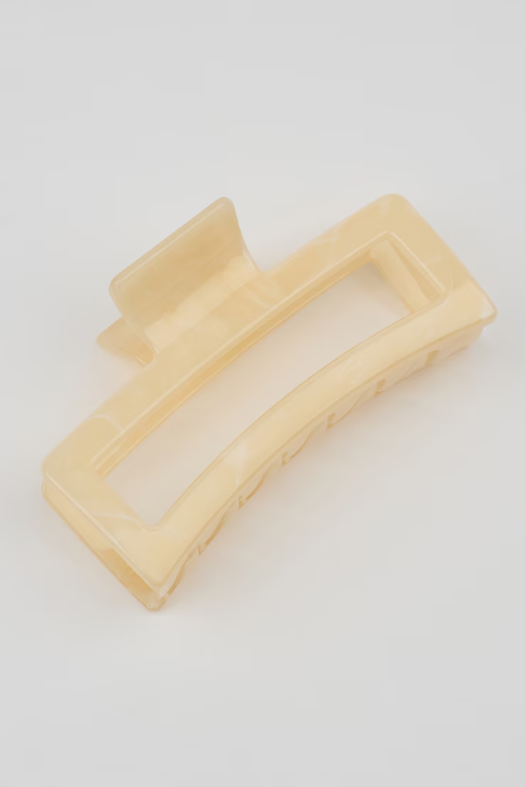Alternative view of Oversized Rectangle Claw Clip