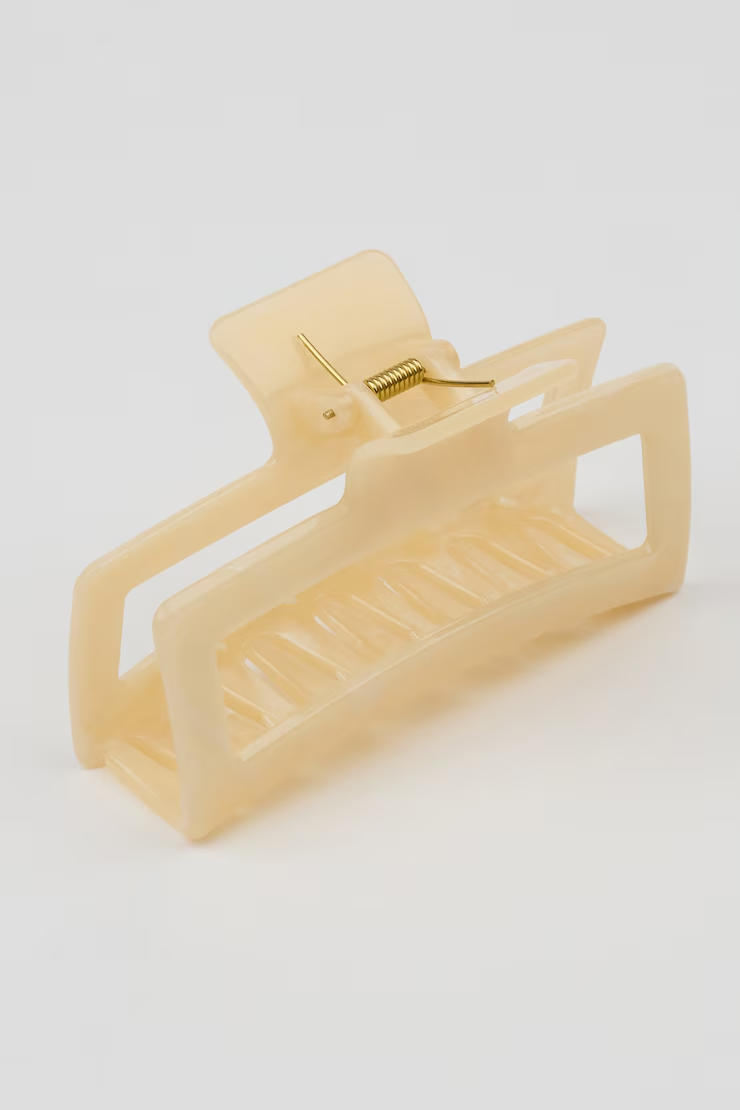 Oversized Rectangle Claw Clip - Image 3