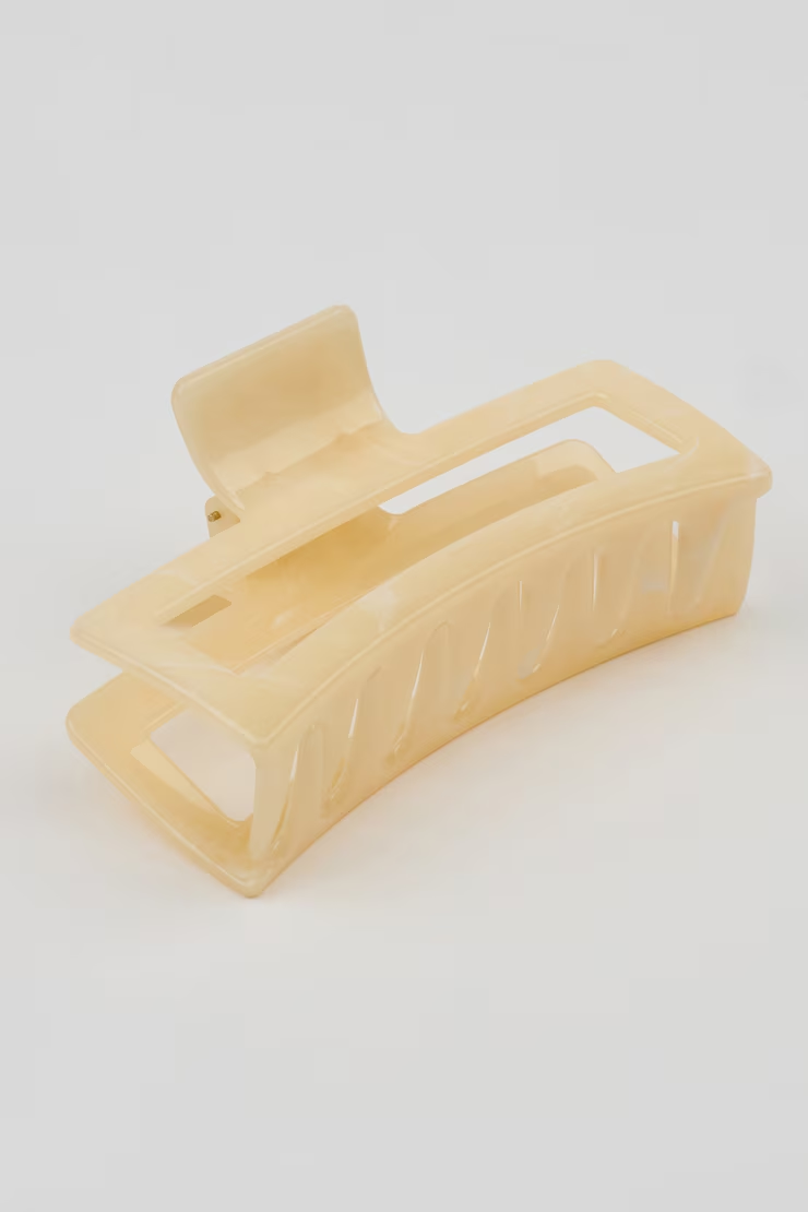 Oversized Rectangle Claw Clip - Image 4