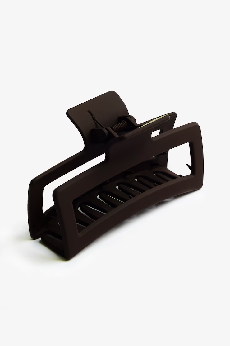 Oversized Rectangle Claw Clip