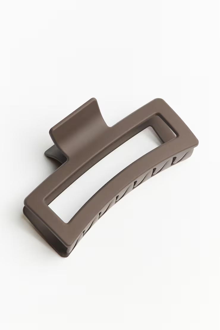 Oversized Rectangle Claw Clip - Image 3