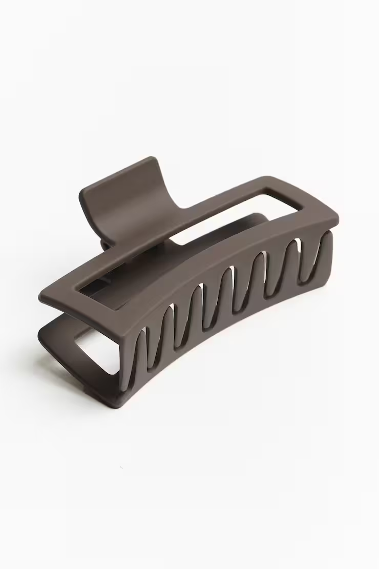 Oversized Rectangle Claw Clip - Image 4