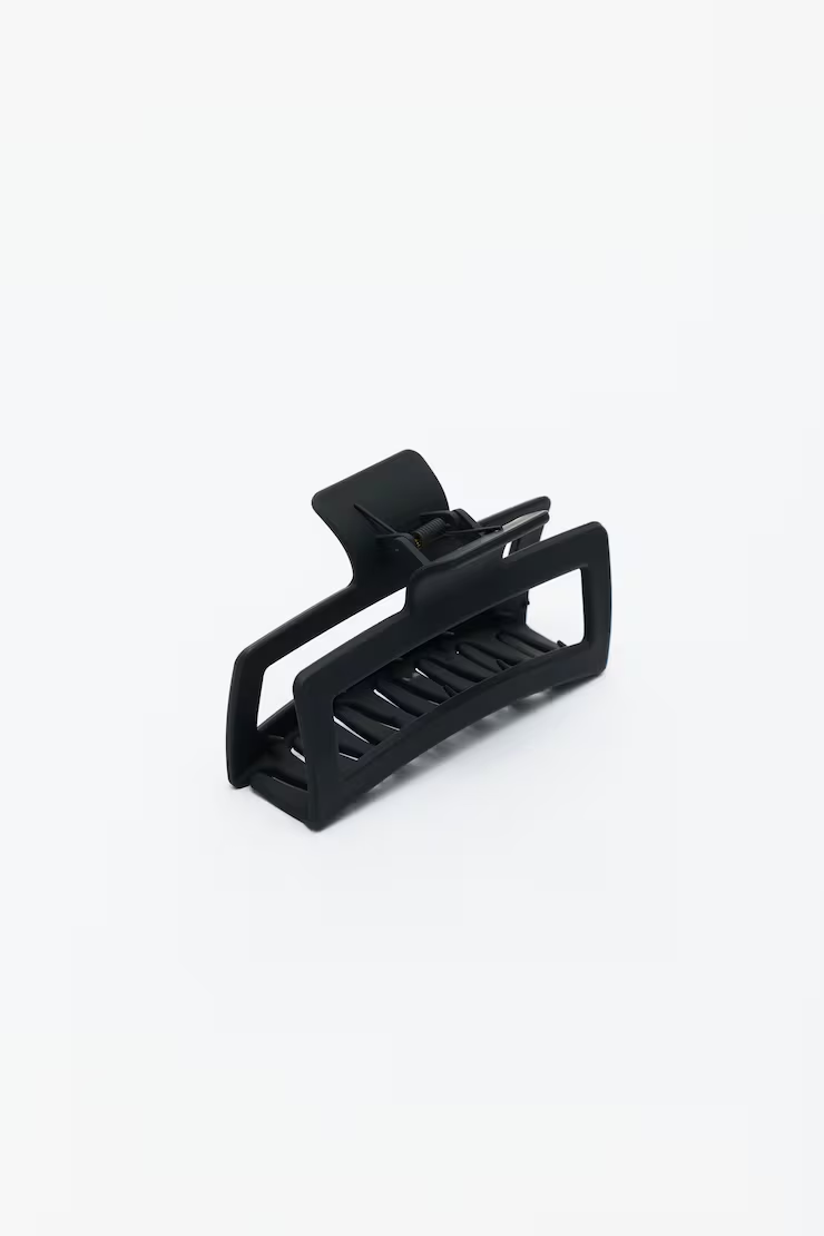 Alternative view of Oversized Rectangle Claw Clip