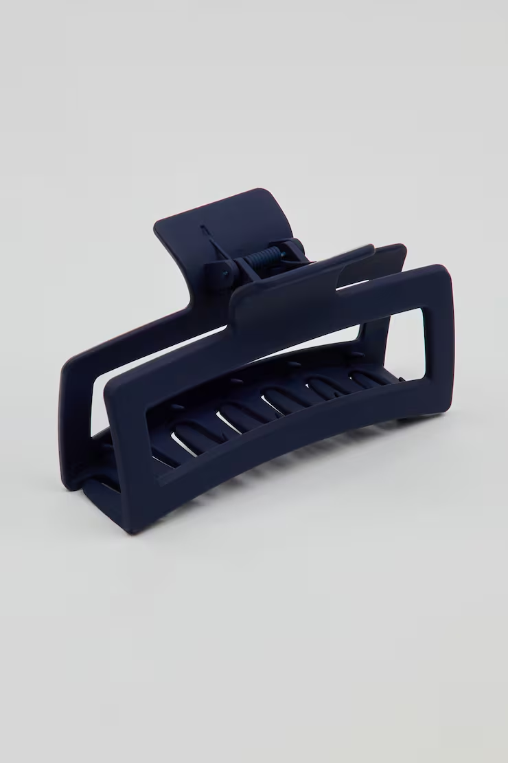 Alternative view of Oversized Rectangle Claw Clip