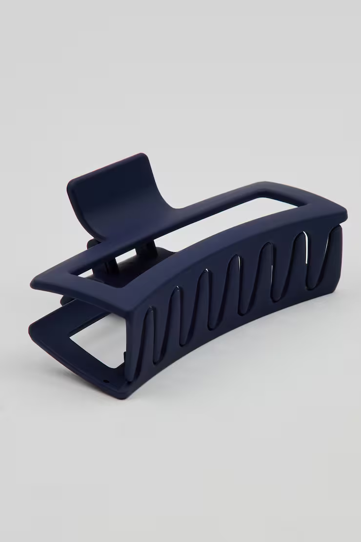 Oversized Rectangle Claw Clip - Image 4