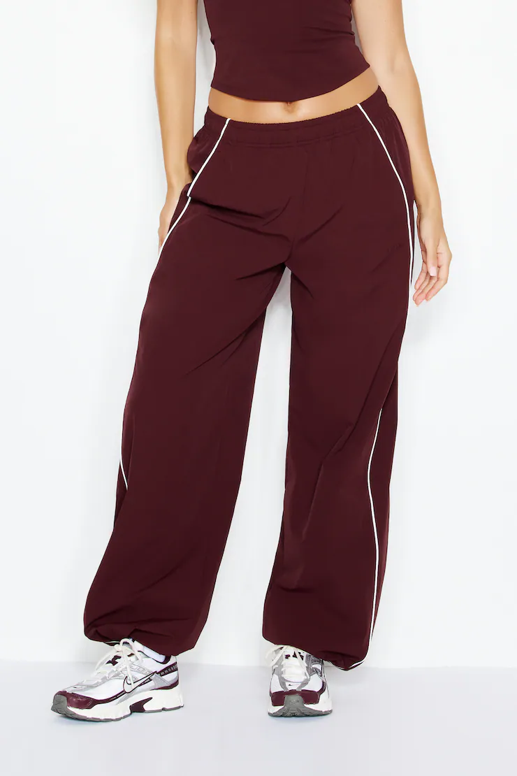 On Track Nylon Joggers - Image 4