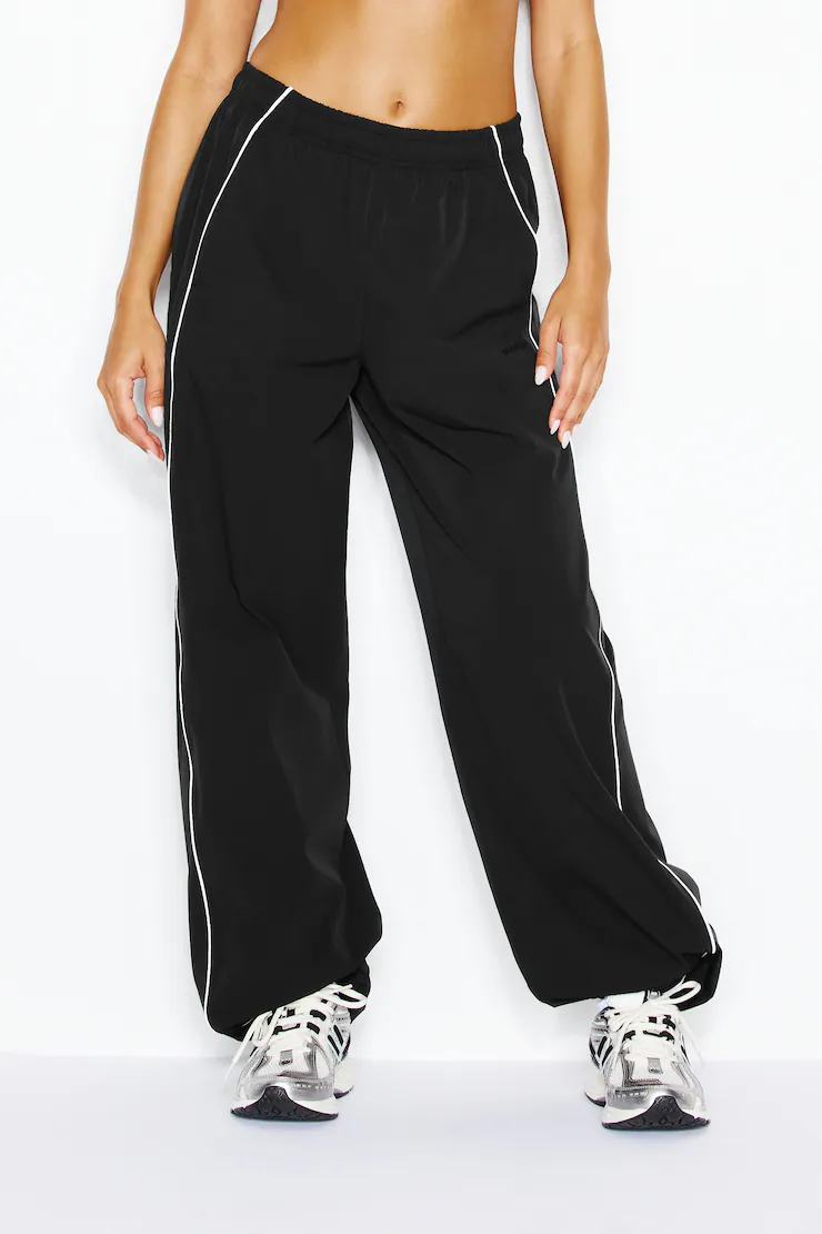 On Track Nylon Joggers - Image 3