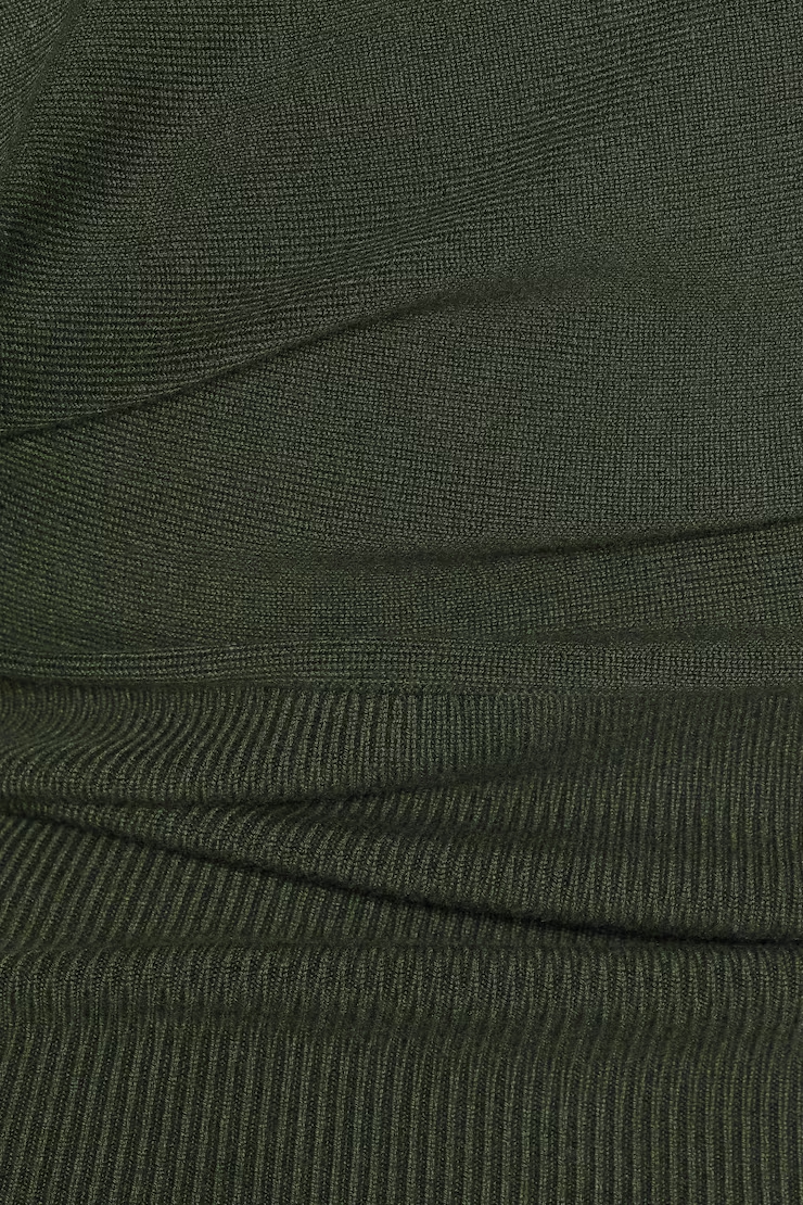 Off Shoulder Short Sleeve Cinch Waist Top - Image 8