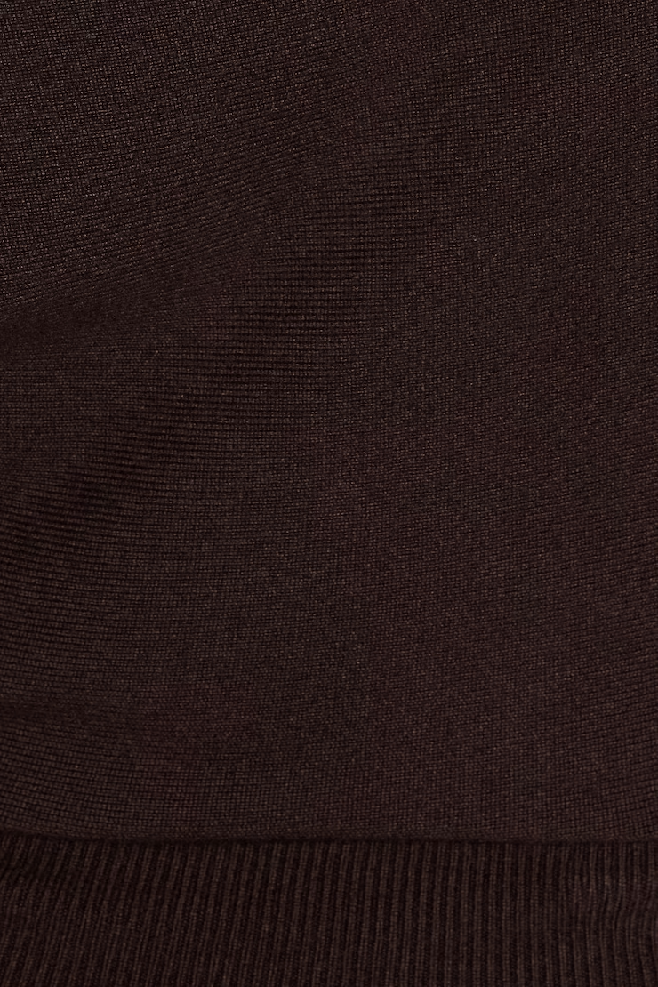 Off Shoulder Short Sleeve Cinch Waist Top - Image 8