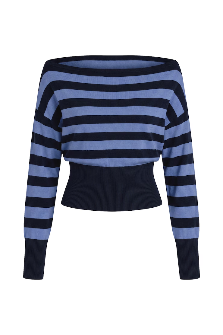 Off Shoulder Reset Long Sleeve Top - Image 2