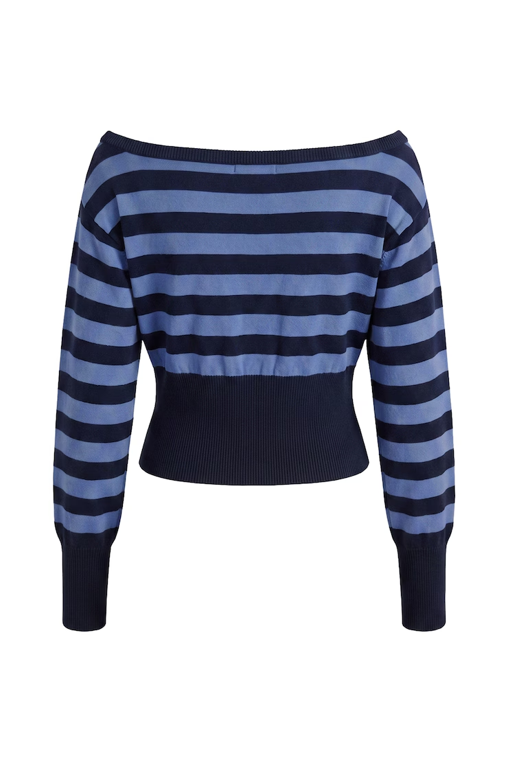 Off Shoulder Reset Long Sleeve Top - Image 7