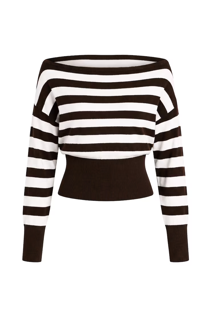 Alternative view of Off Shoulder Reset Long Sleeve Top