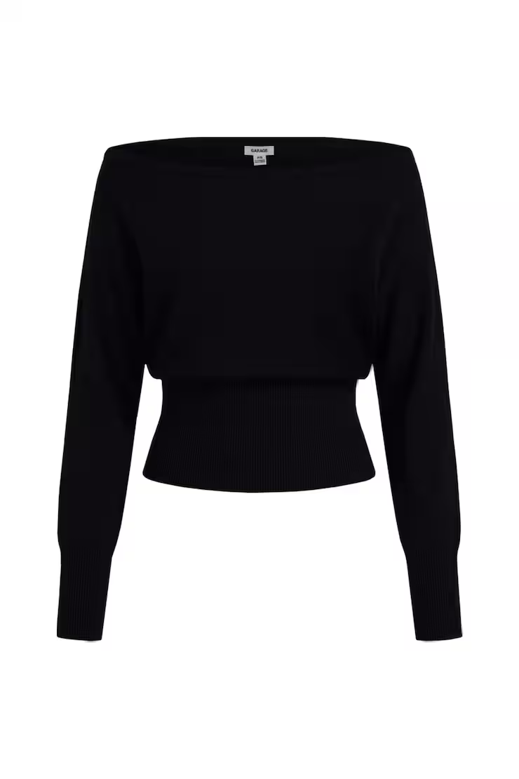 Alternative view of Off Shoulder Reset Long Sleeve Top